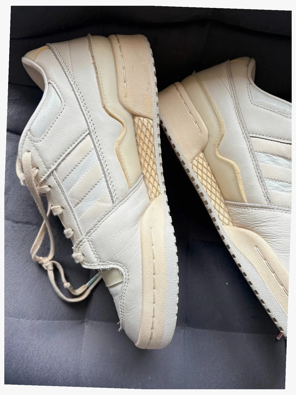 Adidas Originals Forum 84 Low blanc crème édition limitée T40